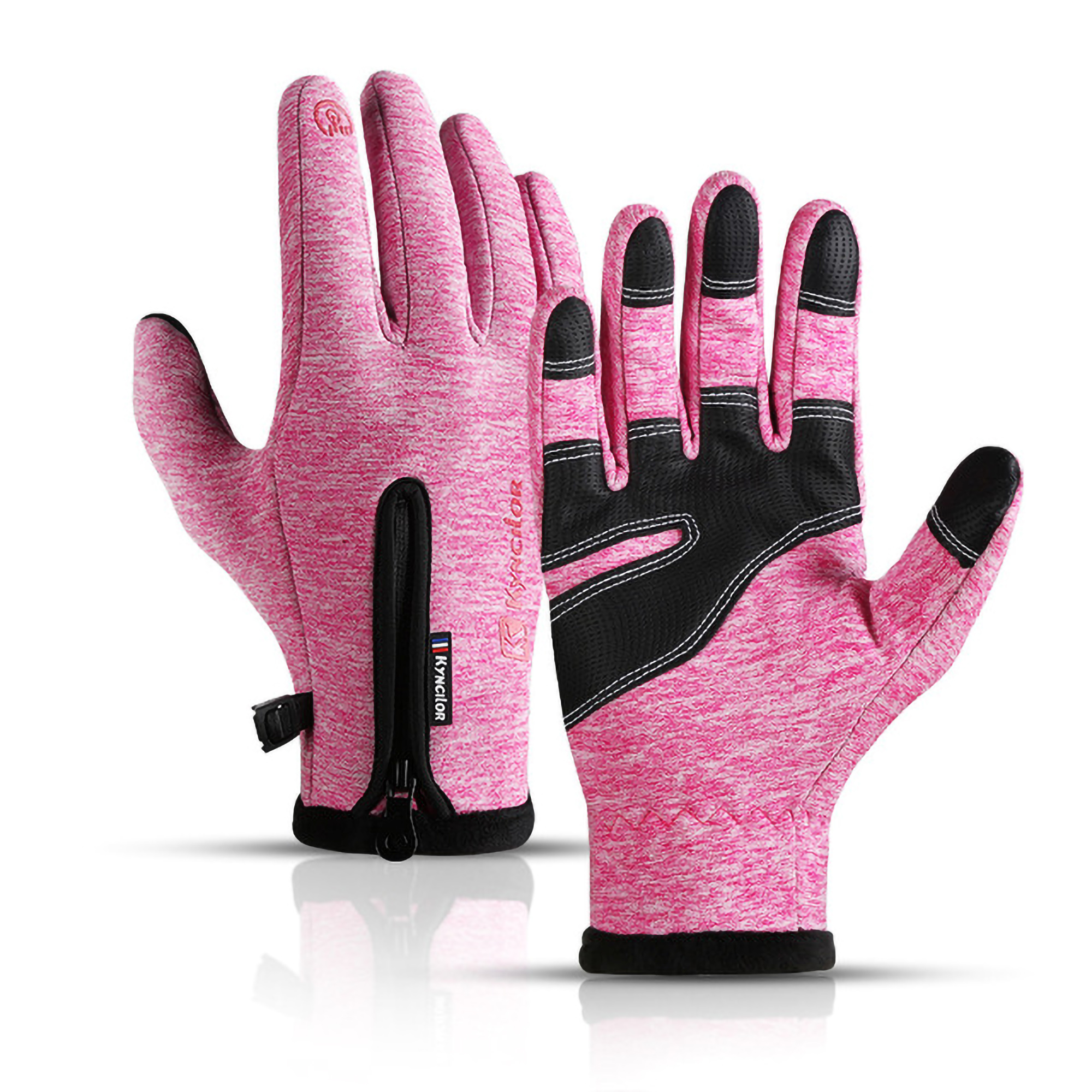 Winter Gloves Villus Outdoor Thick Warm Cold Weather Windproof Rider Skiing Large Winter Gloves Villus Outdoor Thick Warm Cold Weather Windproof Rider Skiing Large